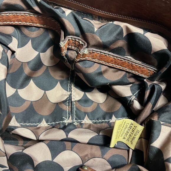 Nine West Vintage America Collection. Large Brown shoulder bag - Picture 11 of 12